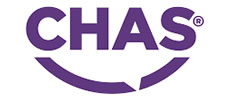 chas accredited contractor constructionline approved